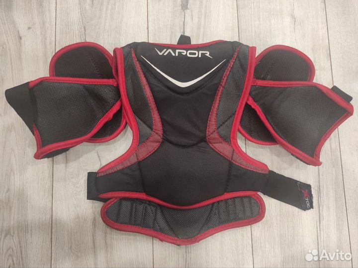 Нагрудник хоккейный bauer jr s бу