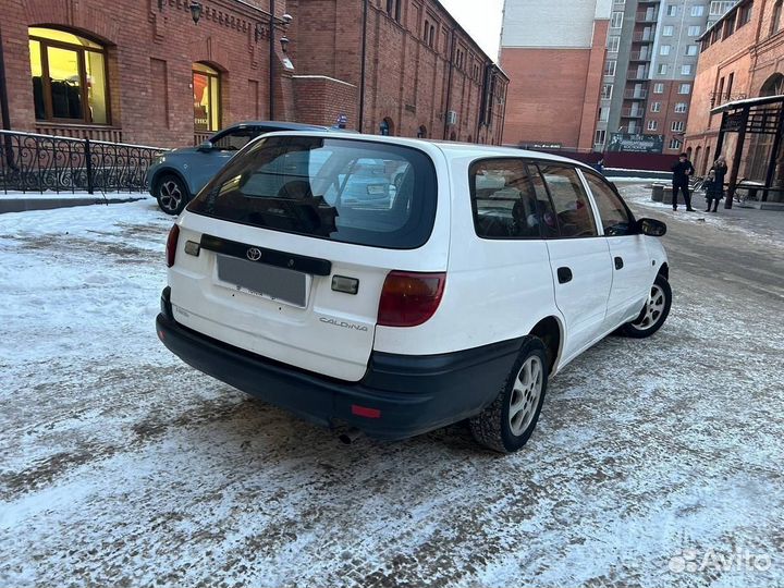 Toyota Caldina 1.5 AT, 2000, 298 000 км