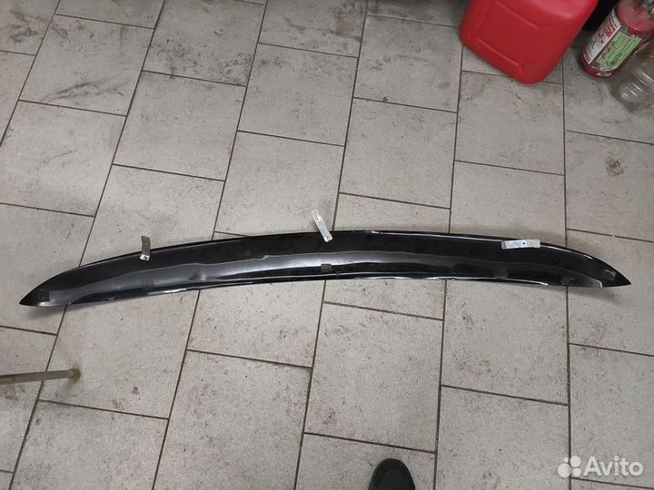Мухобойка ваз 2110, 2112 Дефлектор капота