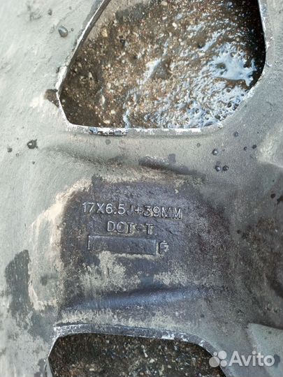 Литые диски r17 5x114 3