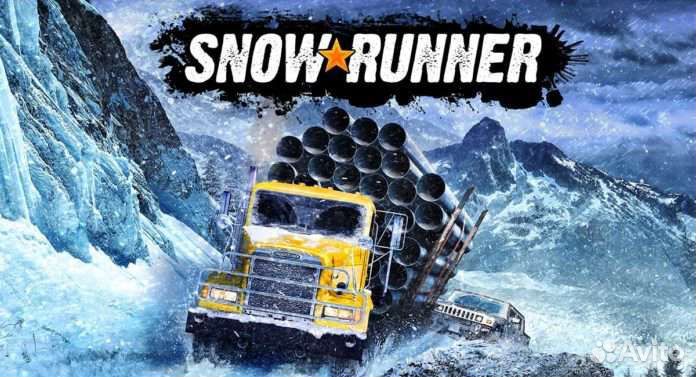 SnowRunner ps4 ps5