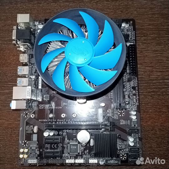 Процессор+мат.плата Ryzen5 3500 + Gig A320M S2H