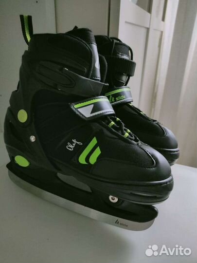 Коньки раздвижные