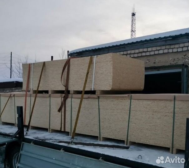 Плита OSB-3 (осб) / 6мм, 9мм,12мм