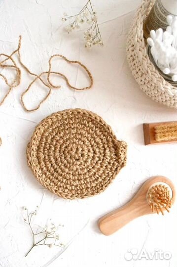 Вязание крючком - корзины/салфетки/мочалки и т.д