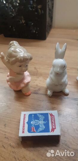 Фигурка керамика