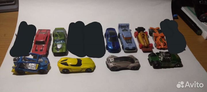 Машинки Hot Wheels