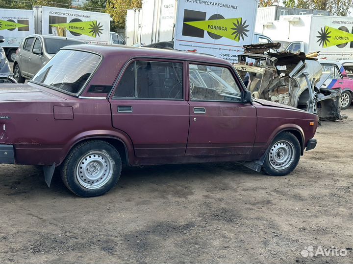 Разборка ваз 2105-2107