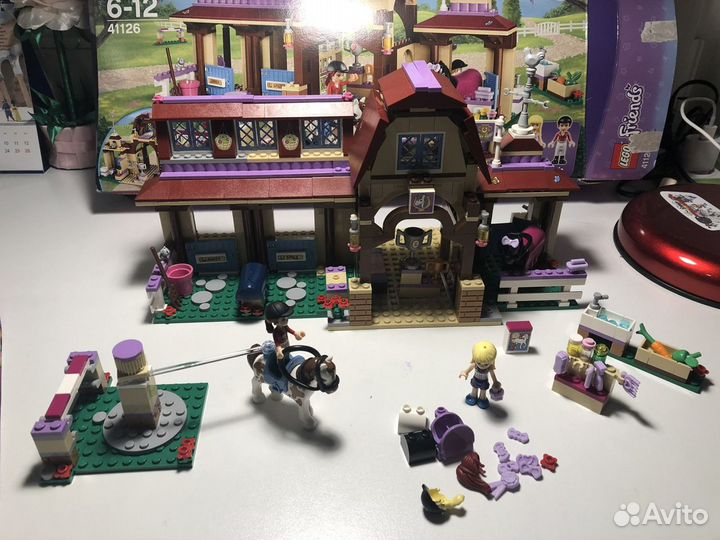 Lego Friends Клуб верховой езды (41126)