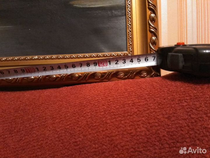 Картина холст масло 