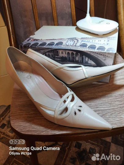 Туфли женские 38 размер натуральная кожа винтаж