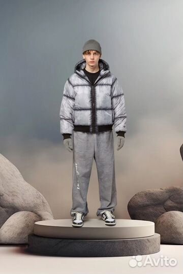 Пуховик Haliky frozen ASH V1 puffer