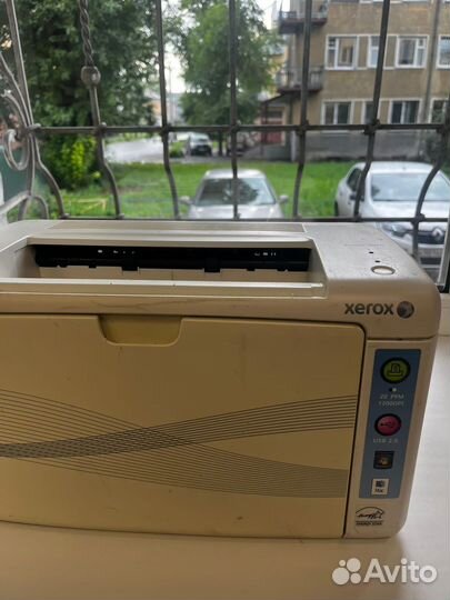 Принтер xerox 3010 рабочий
