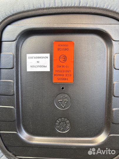 Детский бустер автомобильный