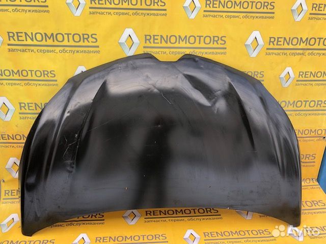 Рено Каптур капот новый оригинал черный