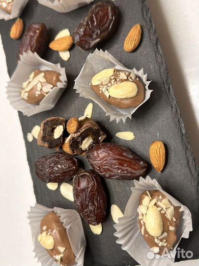 Королевские финики в шоколаде