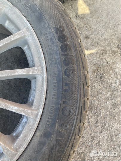 R16 Barum Bravuris 2 205/55, PCD 5x112 DIA 57.1