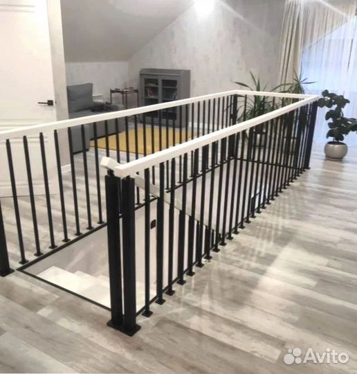 Кованые перила
