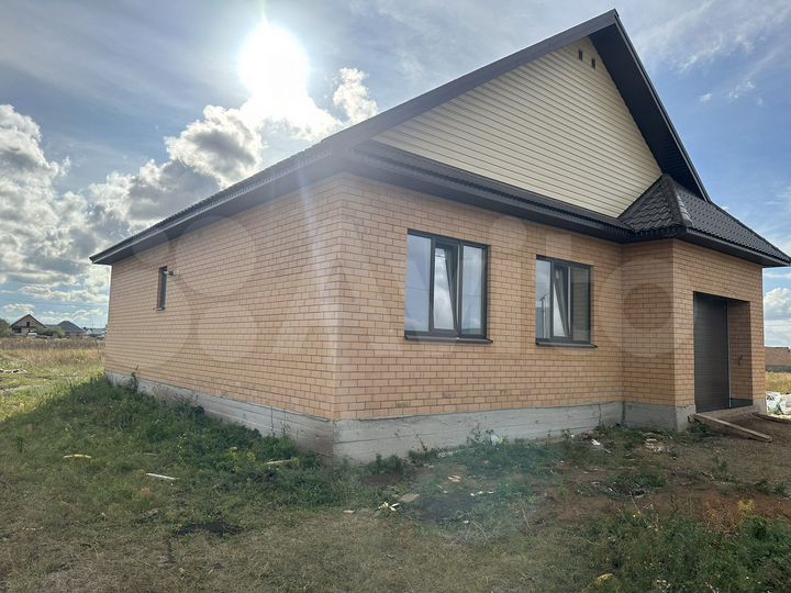 Дом 125 м² на участке 12 сот.