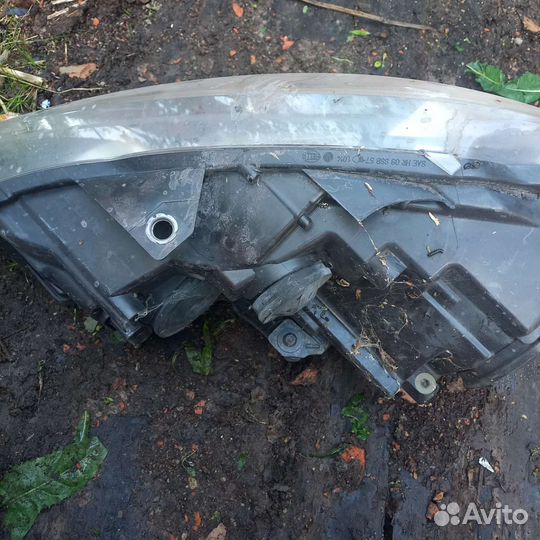 Volkswagen гольф6 фара