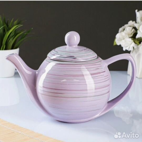 Чайник керамический