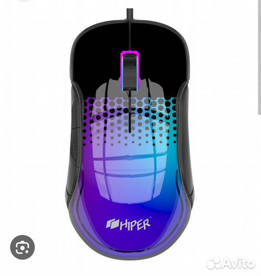 Мышь игровая Hiper gmus-2000