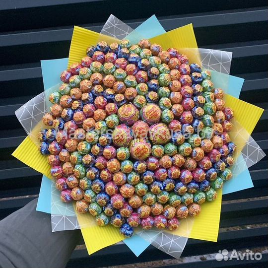 Сладкий букет чупа чупс