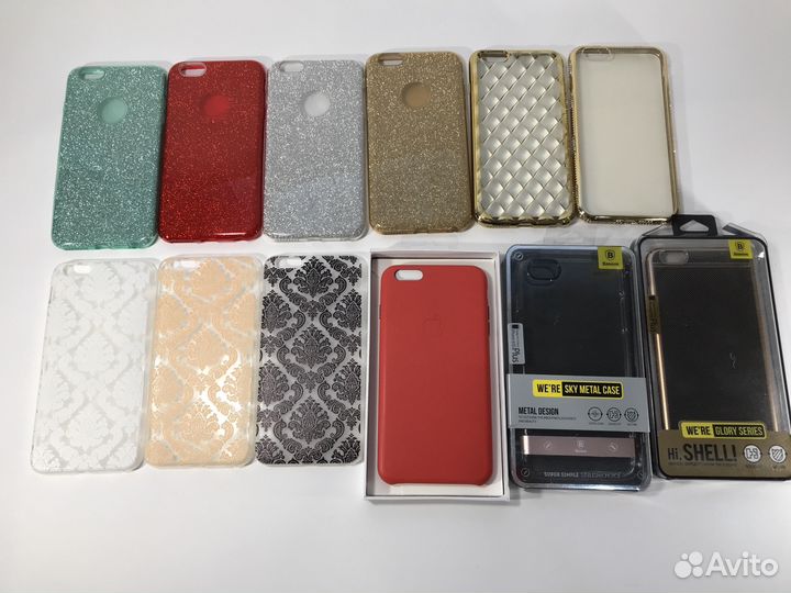 iPhone 6+ /6S+ чехлы мужские/женские