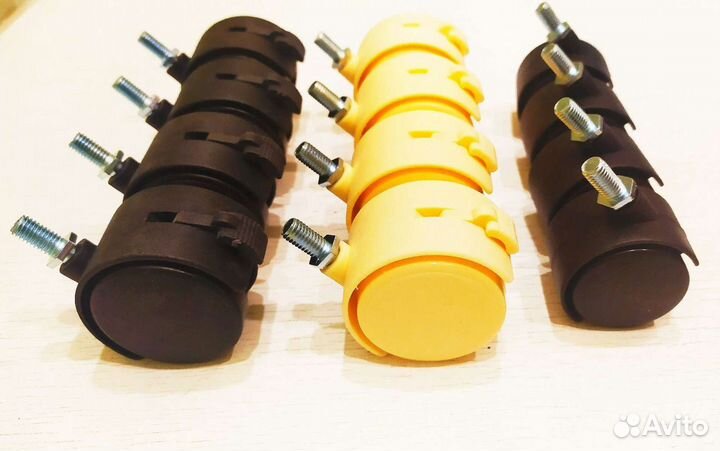 Колесо ролик опора мебельная 50 и 40 мм