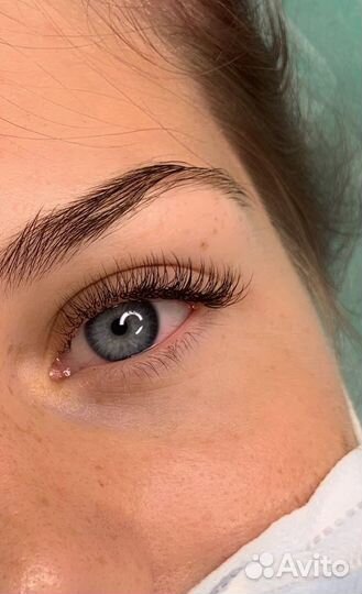 Наращивание ресниц