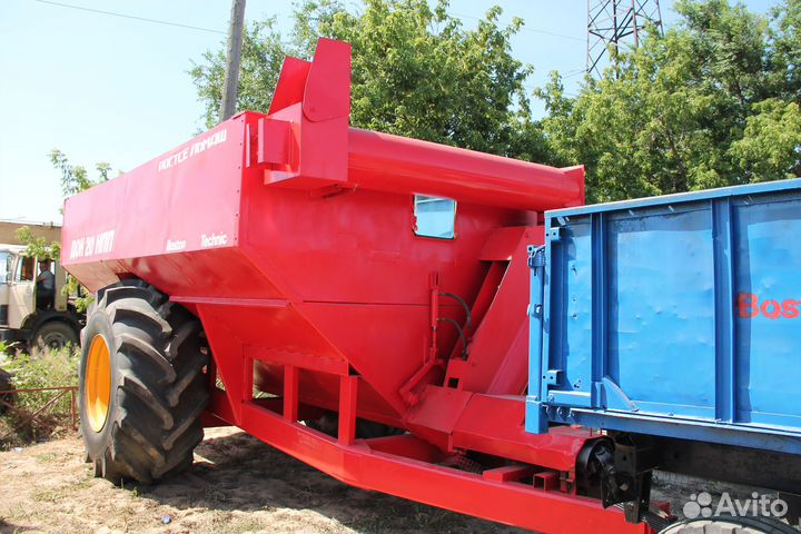 Бункер Ростсельмаш Дон 20, 2005