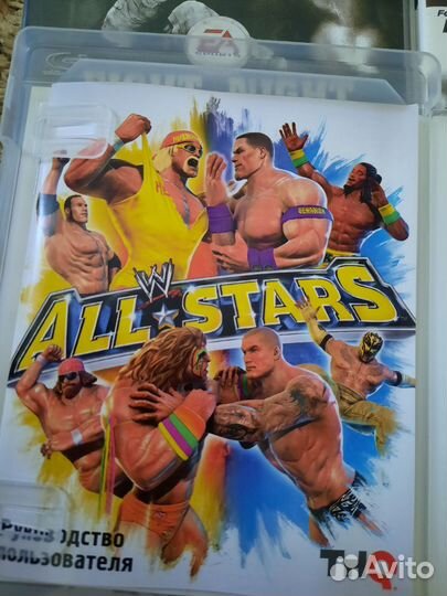 WWE All Stars ps3