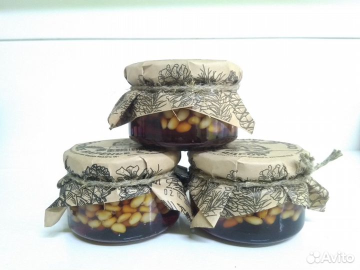 Сосновое варенье