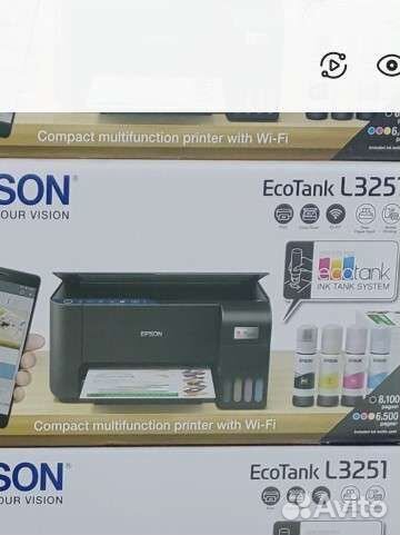 Цветной лазерный принтер canon с wi fi новый