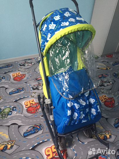 Санки-коляска Nika Умка 3