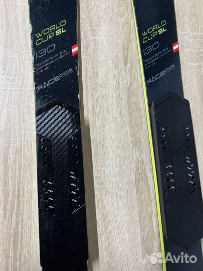 Горные лыжи 130 см Fischer RC4 World Cup SL детски