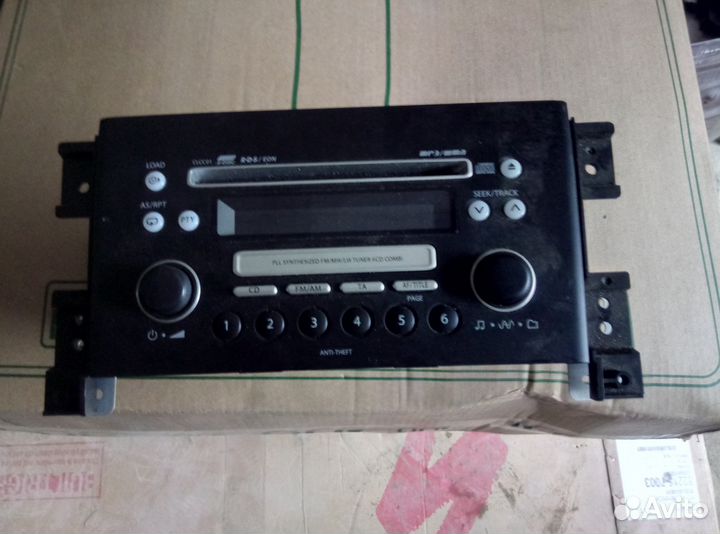 Магнитола Suzuki Grand Vitara 06-г 3910165JS1