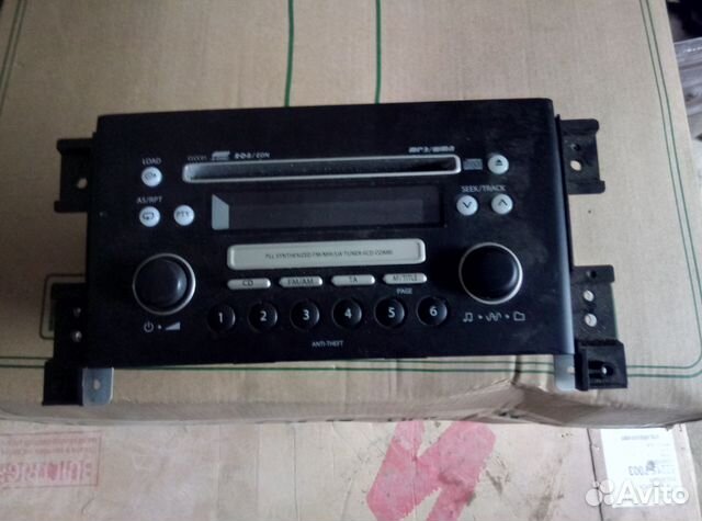 Магнитола Suzuki Grand Vitara 06-г 3910165JS1