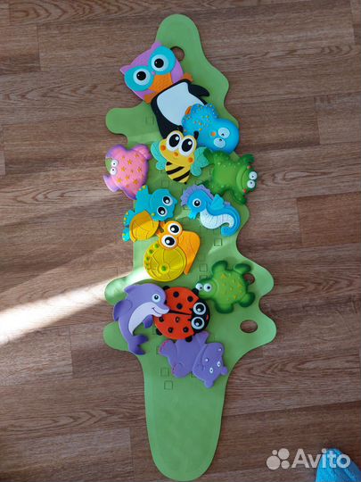 Развивающие игрушки для малышей до года