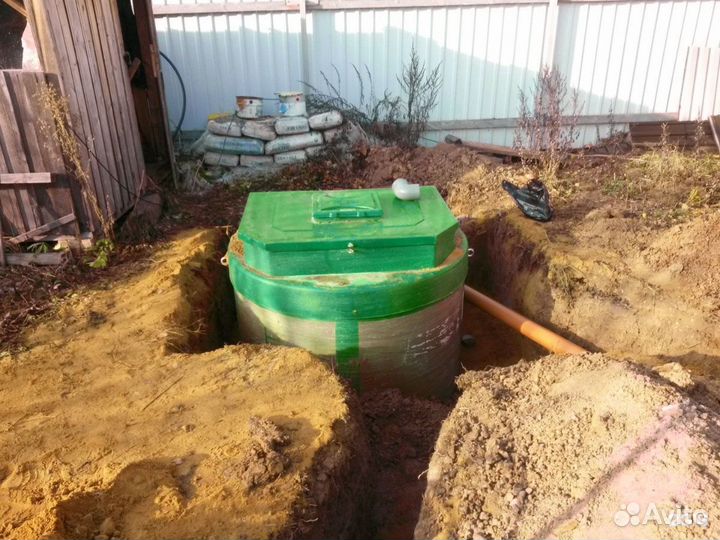 Септик био Интал 7 без откачки