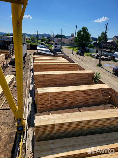 Пиломатериалы брус доска от производителя
