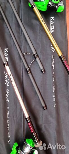 Спиннинг Kaida 2,74м 7-35 гр / 2,59м. 5-25 гр