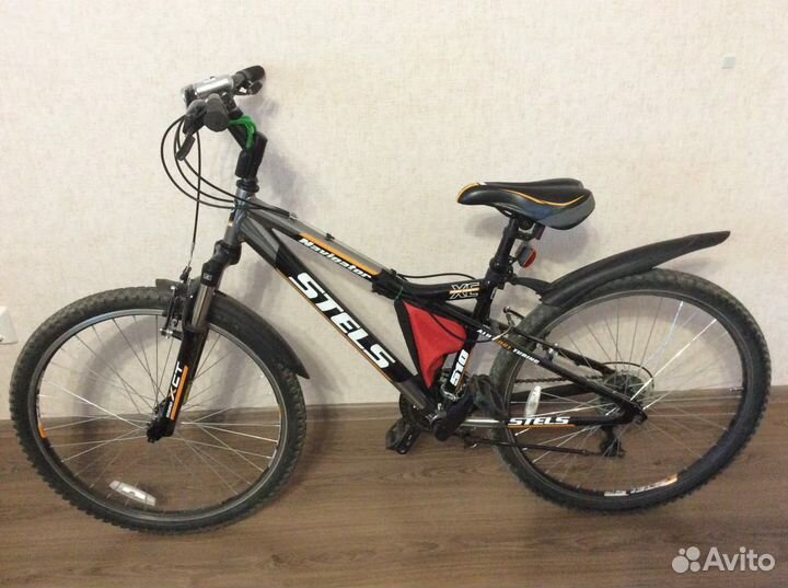 Велосипед stels навигатор 510. Колёса 26