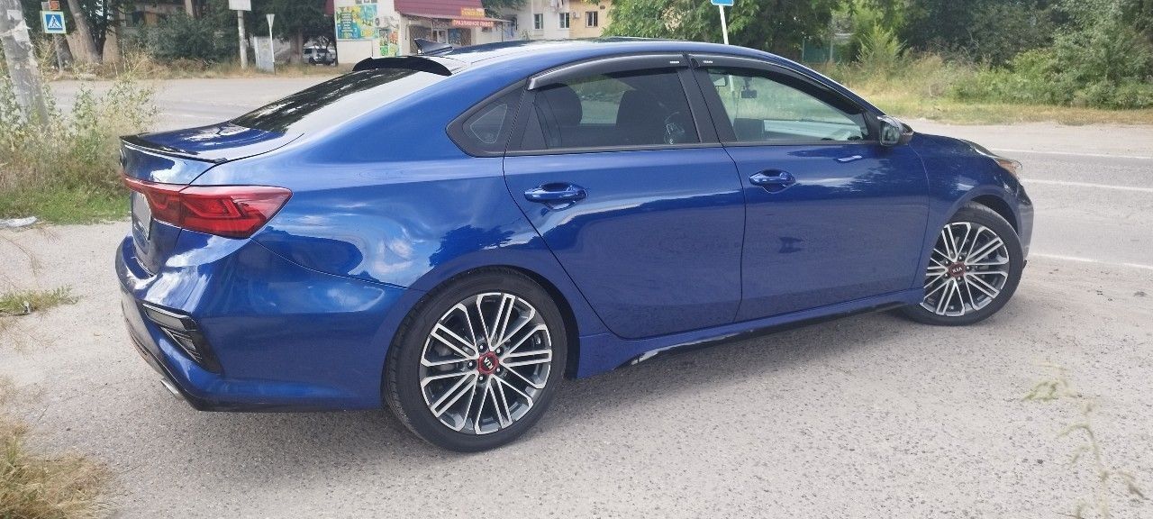 Kia Forte: фото из отзыва