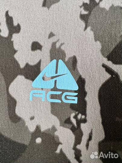 Nike Acg Fleece Hoodie Vintage Оригинал