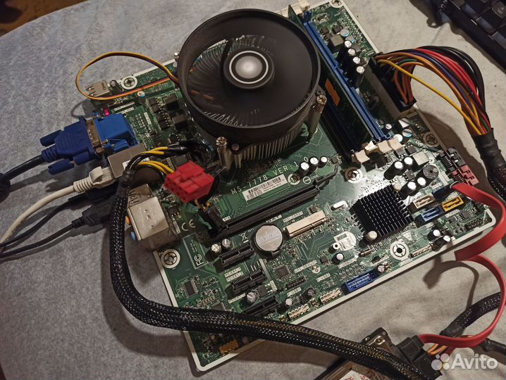 Материнская плата msi ms-7778 (ver 1.0) specs