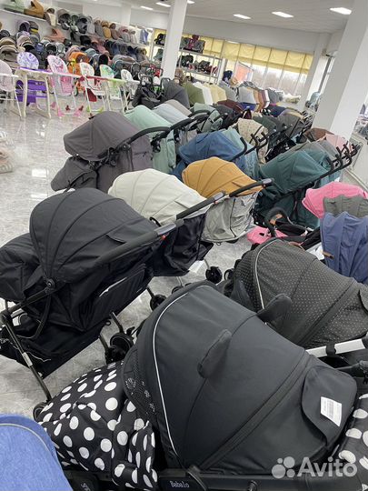 Коляски трость, прогулочные, 2в1, 3в1