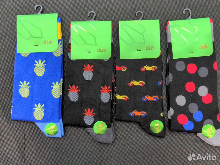 Классные офигительные Носки цветные с принтом