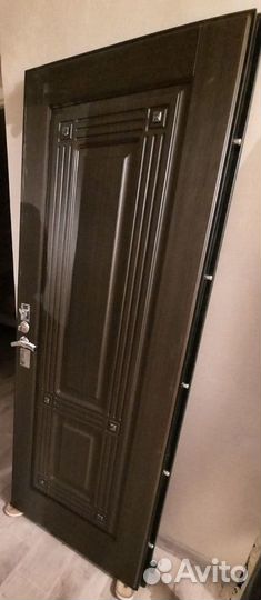 90 x 210 Дверь металлическая gardian