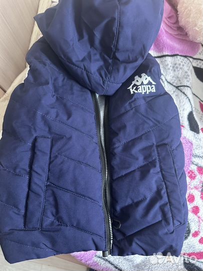 Комбинезон, куртка, желетка пакетом